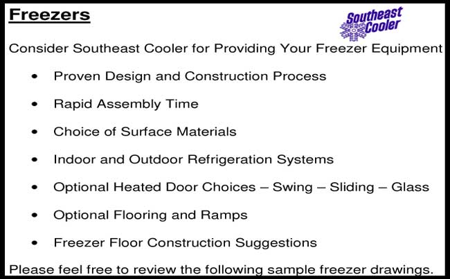 Walk-In Freezers