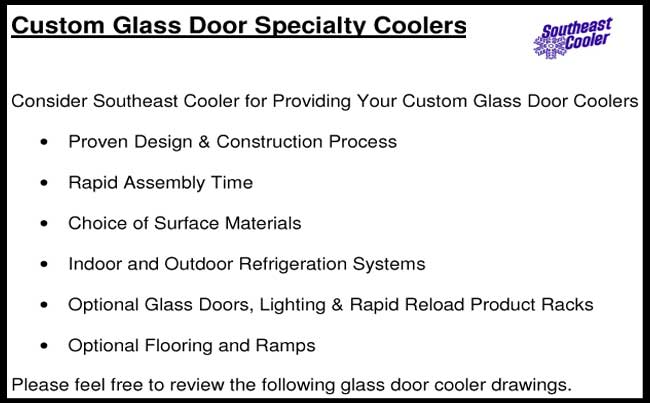 SEC Glass Door Cover