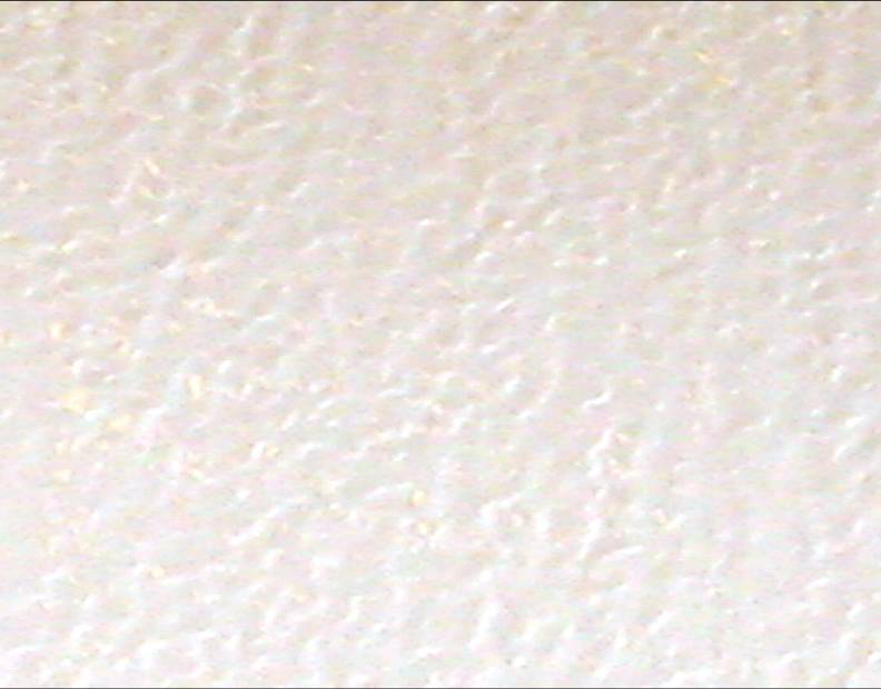 White Embosed Aluminum